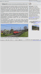 Mobile Screenshot of hobby-eisenbahnfotografie.de